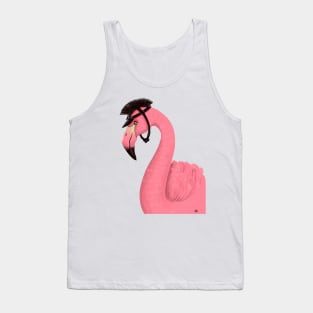 flamingo in Gucci Tank Top